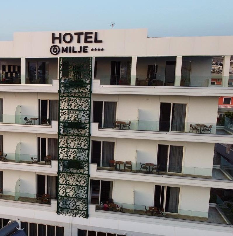6 Milje hotel Ksamil