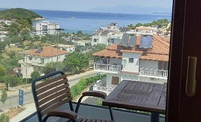 hotel ksamil Double Room with Balcony and Sea View