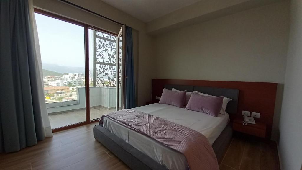 Double Room with Balcony hotel ksamil